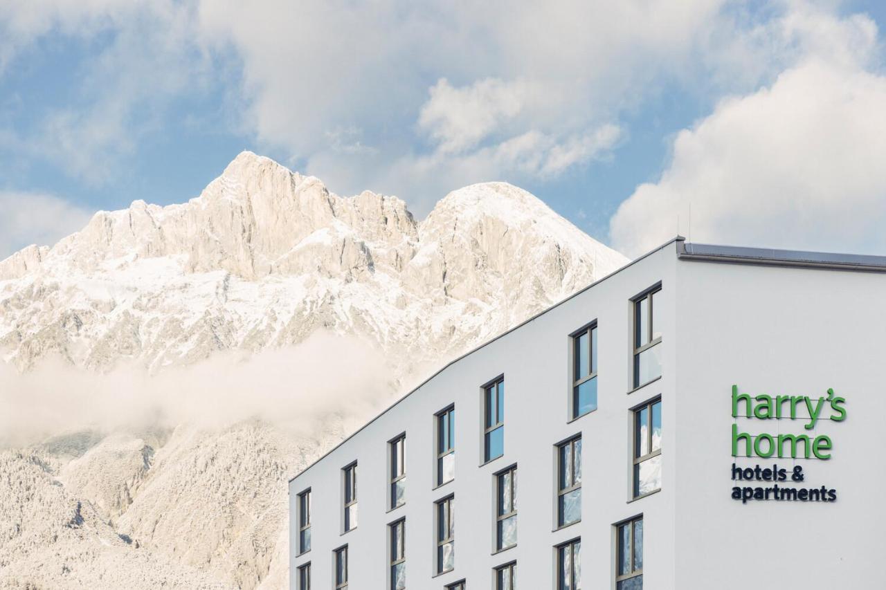 Harry'S Home Telfs Hotel & Apartments Exterior foto
